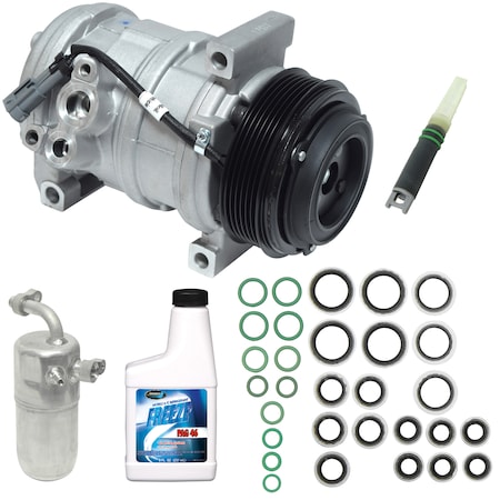 Universal Air Cond Chev Silverado 2500 14-11 Compressor Kit, Kt4774 KT4774